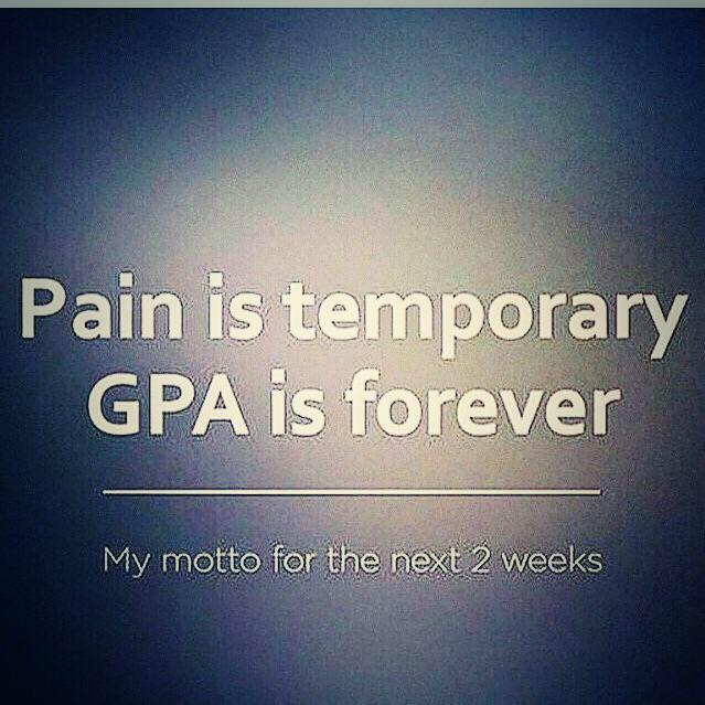 lorintx's tweet photo. #truth #FinalsFall2014 http://t.co/yltXySMwfc