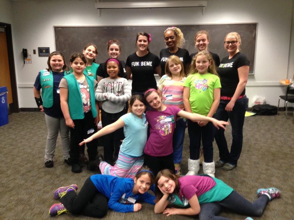 Lovin_LorLor04's tweet photo. What a fun and eye opening experience. Really enjoyed having an impact on these young ladies tonight:) #ede201 http://t.co/3dTYSEGxxF