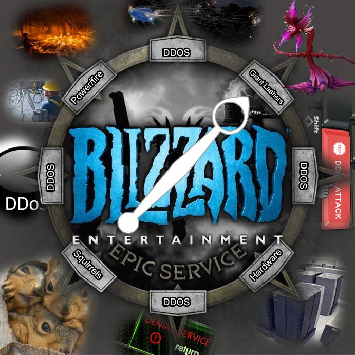 riggnaros's tweet photo. The pics keep rollin in.  Hopefully at some point we'll be able to log on. #24hrslater #serverproblems http://t.co/TyraZjnrj5