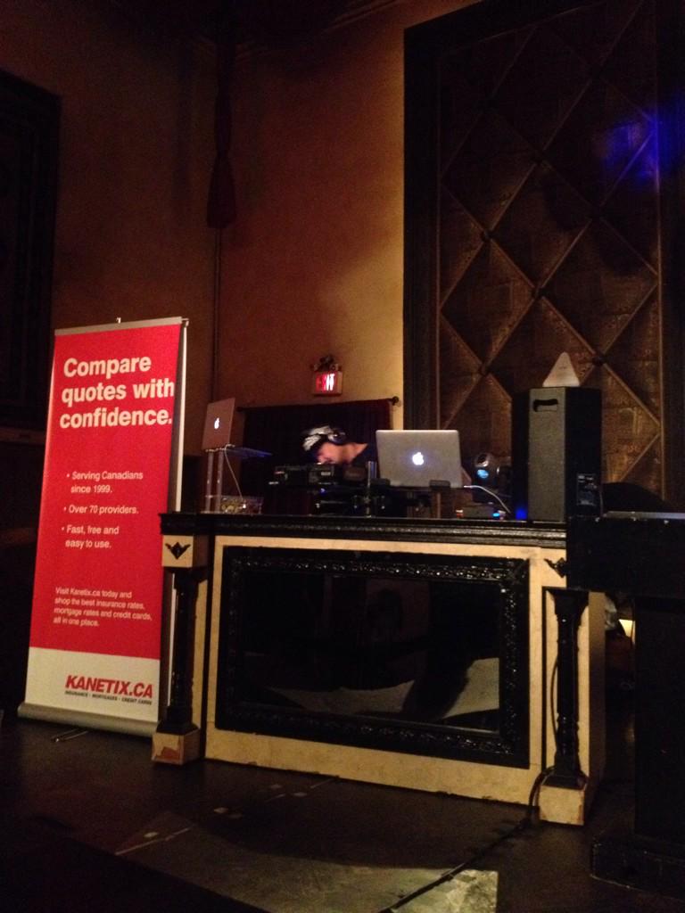 GirlGeeksTO's tweet image. DJ @fastdrvr is busting out some killer tunes here at #TOTechBash!