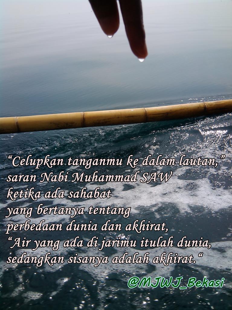 MJWJ_Bekasi's tweet photo. Selamat beraktifitas sahabatku, semoga berkah dan ridho Allah selalu tercurah untuk kalian semua ^^ @ManJaddaWaJadaa http://t.co/Lzu5wycIjD