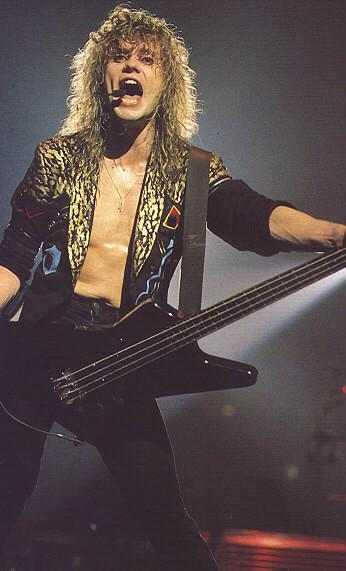 A big happy birthday to my idol and the reason why I picked up the bass. RICK SAVAGE 