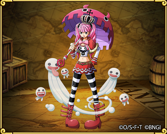 One Piece トレジャークルーズ 新キャラ情報 ホロホロホロ ゴーストプリンセスことペローナちゃんの情報を入手しました やっぱカワイイですね でもなんだか気力がなくな 生まれてきてゴメンなさい Http T Co Hnmtmbzj0o トレクル Http T
