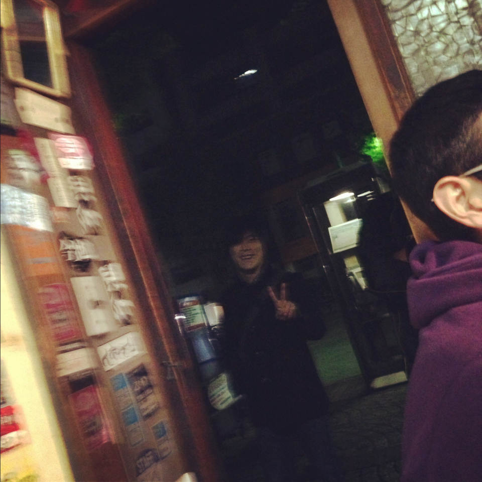 yanshi1986's tweet photo. 行くたびに舟橋さんに会ってた。それが嬉しかった。#DM2014 http://t.co/tiQI51qRUE