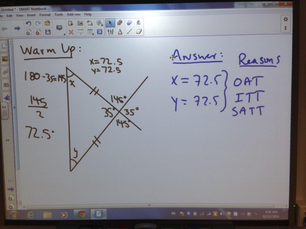 FssGrade9Math's tweet photo. Angles ... http://t.co/Lp6csrGmNv