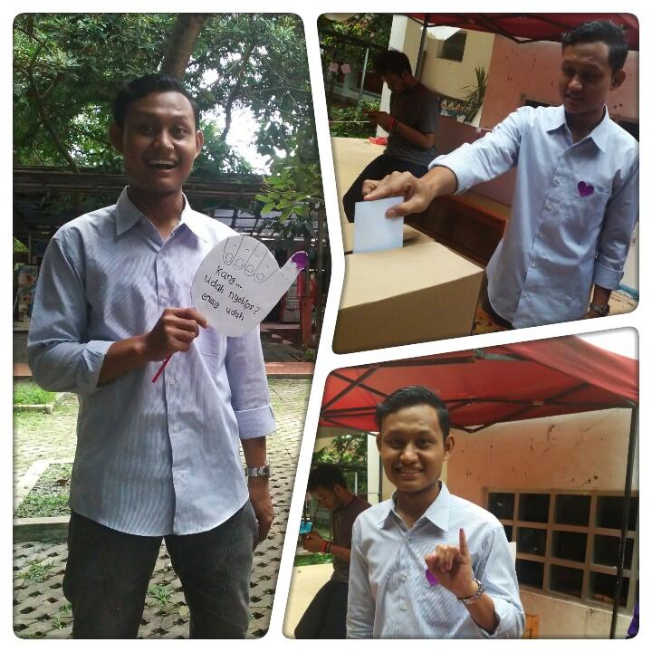 Pak presma <a href="/AnangMastolka/">anangmastolka</a> aja udah mempergunakan hak suaranya buat pemilihan ketua dan wakil ketua <a href="/BEMPolimediaJKT/">BEM PoliMedia JKT</a>