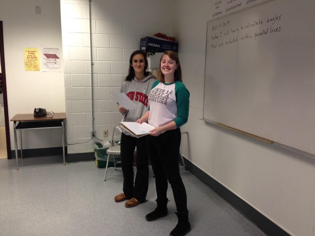 FssGrade9Math's tweet photo. Presentation today by Mr Kenny's Soc. class.  Remember Dec 6. http://t.co/IVZjciOVHg