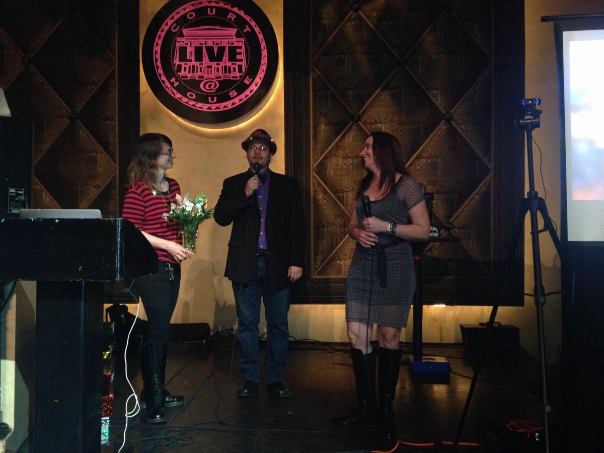 TOTechBash's tweet image. Thank you @carolinemcgrgr for ALL your hard work! #TOtechbash