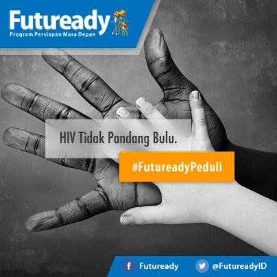 ctraku's tweet photo. @aqiylaa RT @futureadyID: Semua org bisa kena HIV,sebarannya dr seks,darah,ASI&amp;jarum suntik #FutureadyPeduli http://t.co/rXgqvxmRcw
