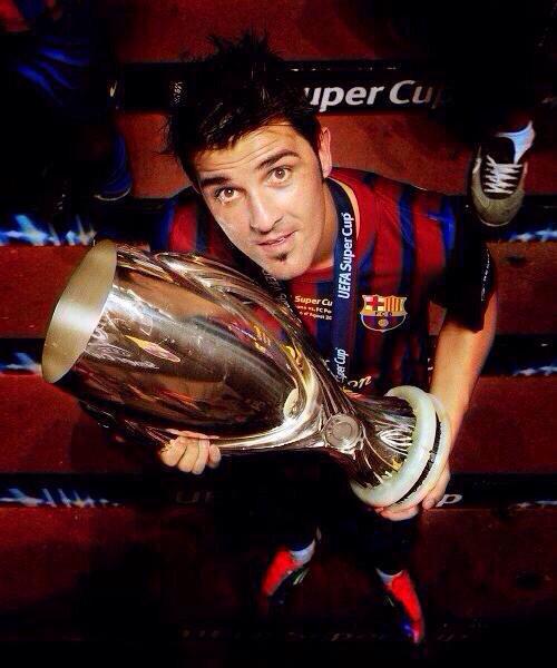Happy birthday  david villa  