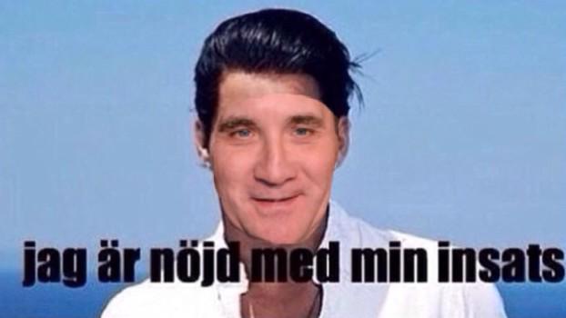 Wilhelm_Wilhelm's tweet photo. Löfven angående karriären som statsminister http://t.co/u1cEjdlOR2