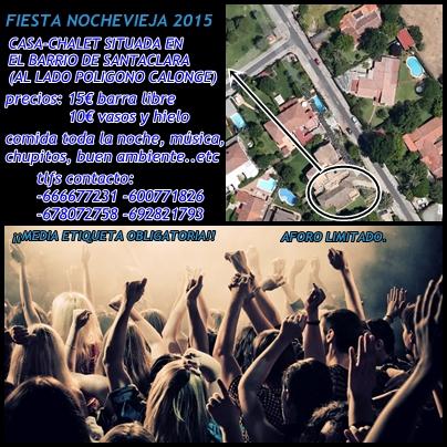 Habla con algunos de los contactos (foto) y entra ya en la fiesta que será recordada por todos!!!