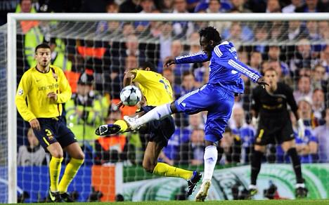 Happy birthday michael essien, gol yg ini berkesan bangett 