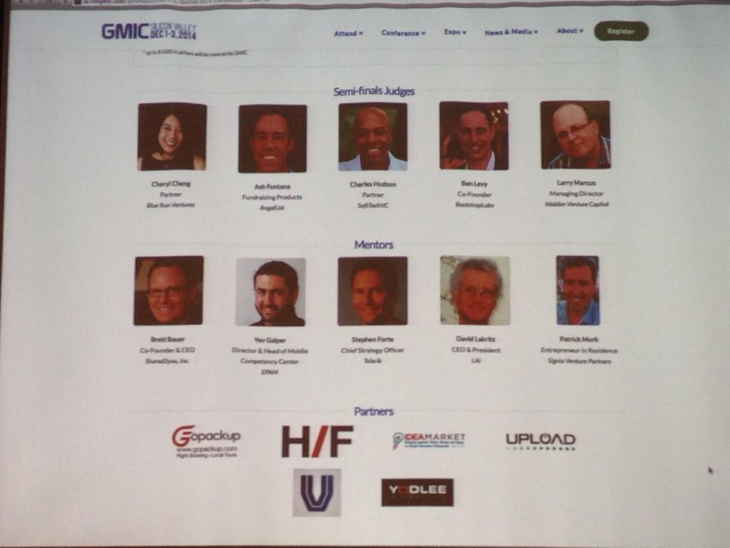 <a href="/bootstraplabs/">BootstrapLabs</a> judging <a href="/theGMIC/">GMIC</a> G-Startup Competition semi. Fun time w/<a href="/ashfontana/">Ash Fontana</a> <a href="/waldenvc/">WaldenVentureCapital</a> <a href="/chudson/">Charles Hudson</a> <a href="/cherylcheng/">Cheryl Cheng</a>