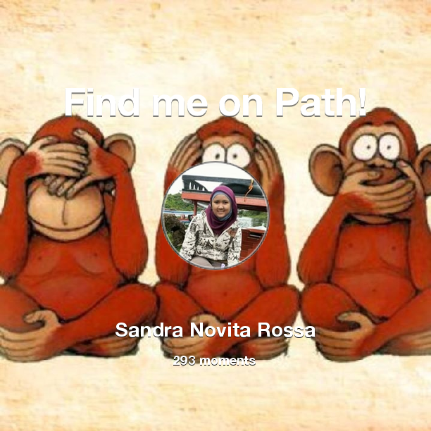 sn_rossa's tweet photo. I've shared 293 memories with my friends on #Path - see them now at http://t.co/jFOLdqEkpM! #thepersonalnetwork http://t.co/btBHlnQFXK
