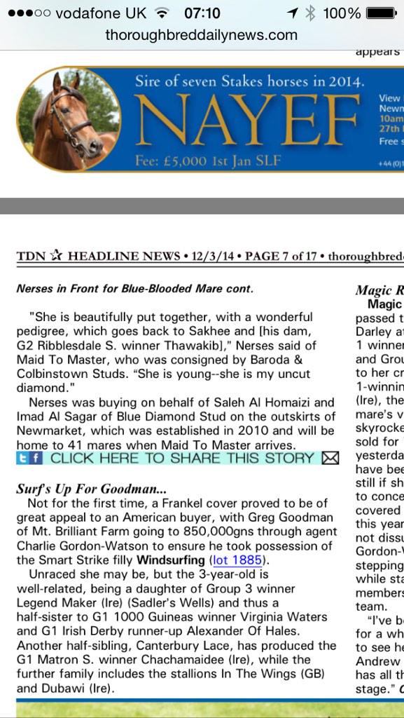 Baroda Stud tweet media