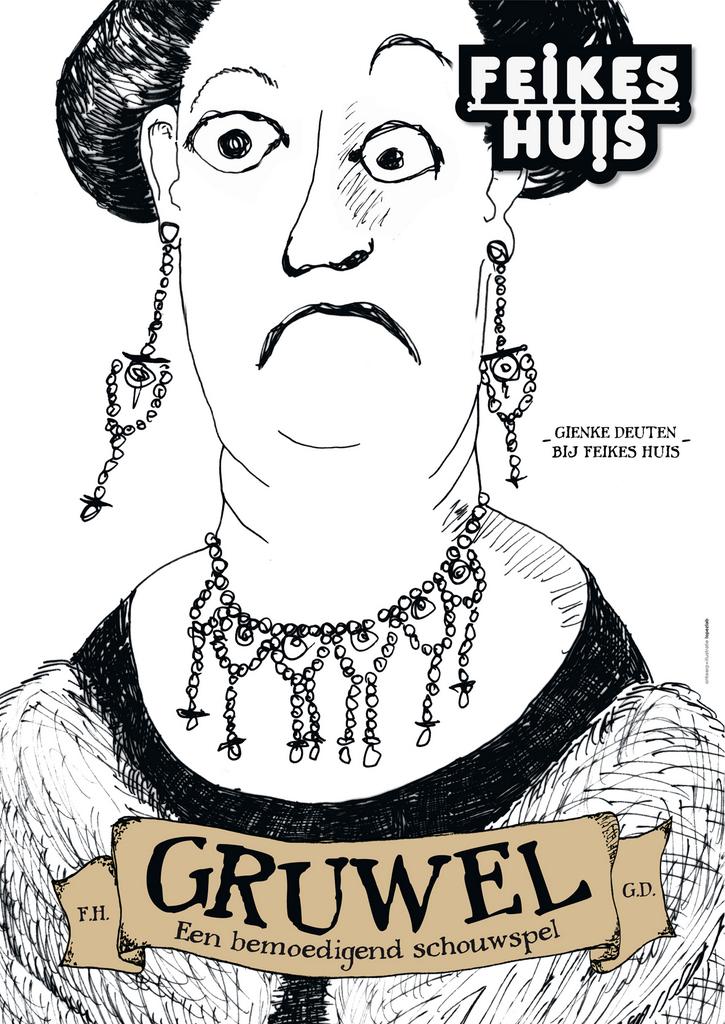 New image for <a href="/FeikesHuis/">Feikes Huis</a> &amp; @GienkeDeuten. A fine piece of absurdistic theater for those to see who abhor christmas.