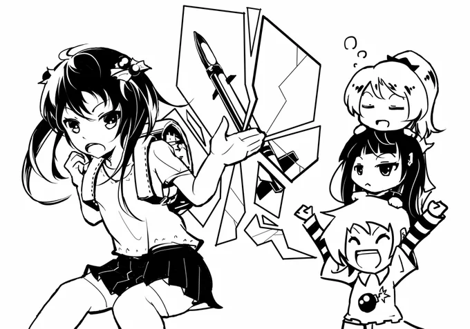 つっこみやがれ!なでっちゃん #ダンゲロスSS4 