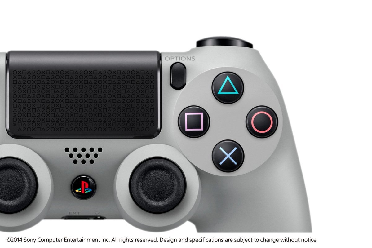 20th edition ps4 controller