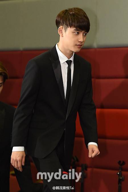 EXOLMAKASSAR_'s tweet photo. 141203 D.O. @ 2014 MAMA in HongKong Press Conferene http://t.co/sFiZdCxPvD