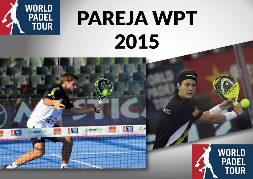 Comunidadpadel's tweet photo. Nueva pareja 2015 @nacho_gadea y @andonibardasco Mucha suerte! #Padel @HEAD_PADEL @viborapadel http://t.co/YB3hklEvTG