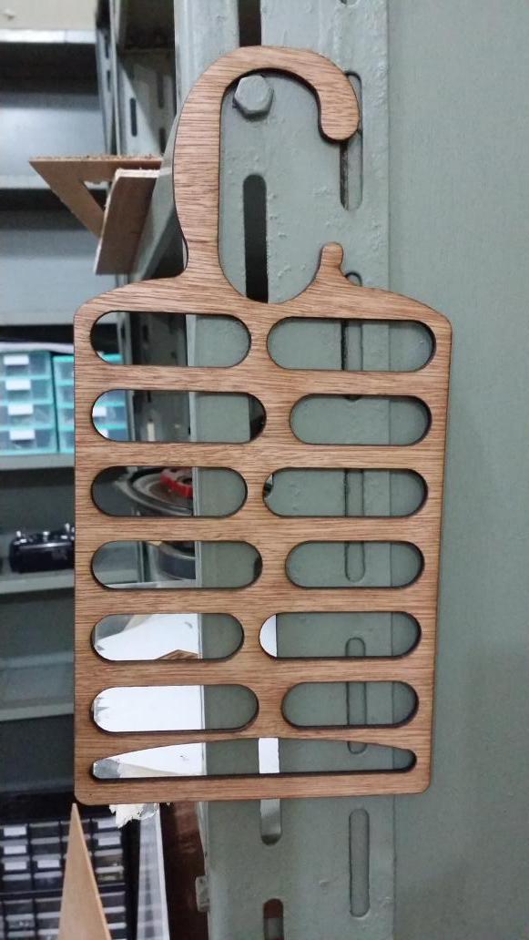 Cable hanger #laserCNC