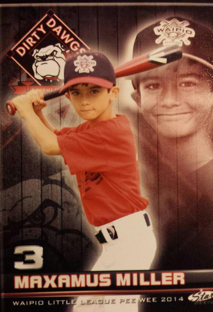 MaxamusMiller's tweet photo. Baseball on my mind! Awesome training this evening..#littleleaguebaseball #mlb #ThankYouGod http://t.co/JS10fJsfZB
