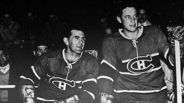 Fascinating Historical Picture of Maurice Richard in 1950 