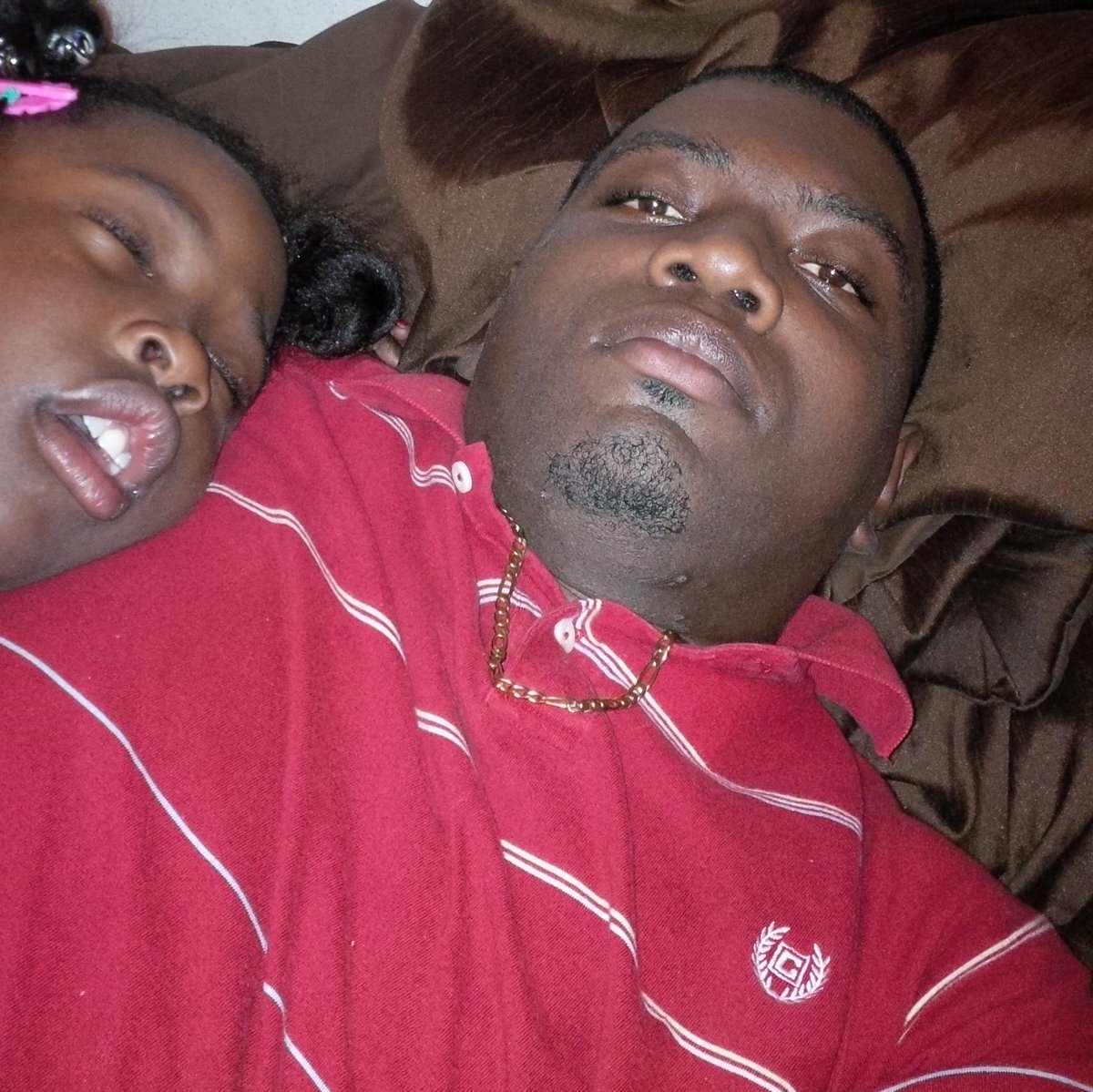 HubDingo's tweet image. My Shawty was knocked out.. lol