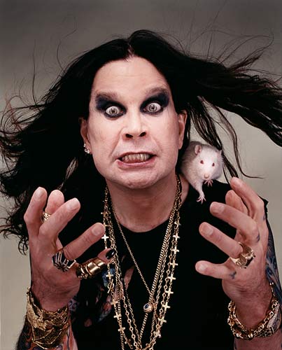 Happy Birthday to Ozzy Osbourne, who turns 66 today! 