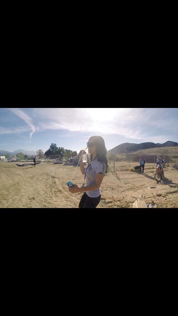 GoPro footage catching me slippin' at <a href="/aDayintheDirt/">a Day in the Dirt</a> 😎