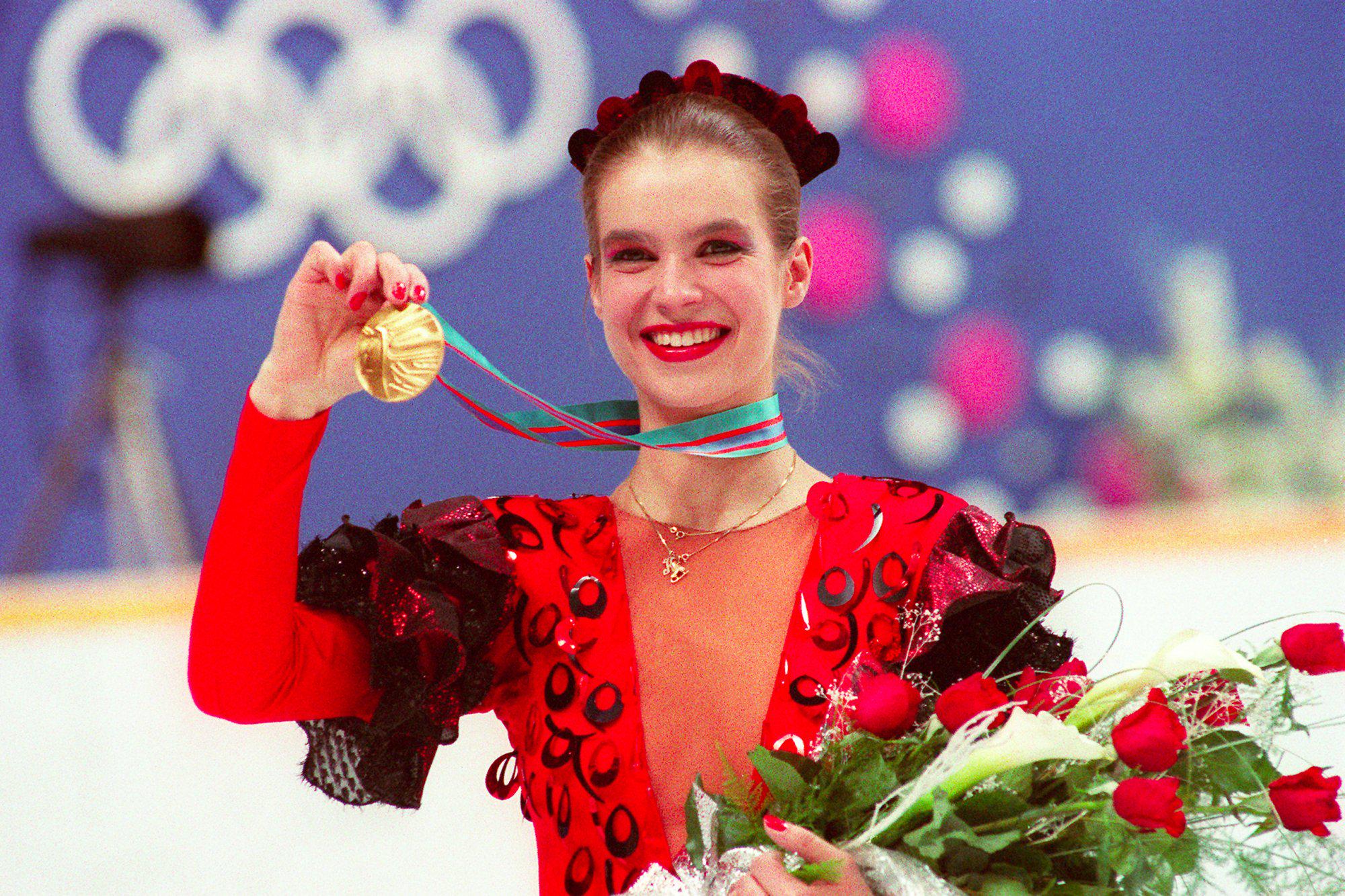 Happy Birthday to Katarina Witt, who turns 49 today! 