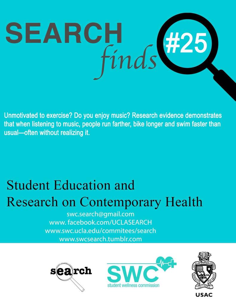 swc_search's tweet photo. Maybe it's time to put some music in your step! http://t.co/S4ulyZJq4u