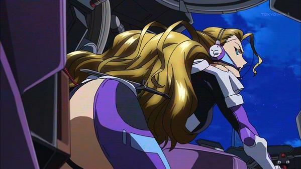 クロスアンジュ第３話 Crossange 03 Twitter