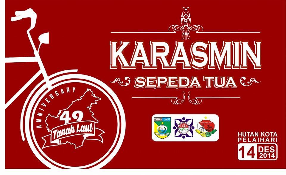 Wasiat_tala's tweet photo. Oendangan Karasmin Sepeda Tua se Kalimantan 2014 yang di laksanakan pada tanggal 14 Desember 2014 @HabarPelaihari http://t.co/RoIfi71UQT