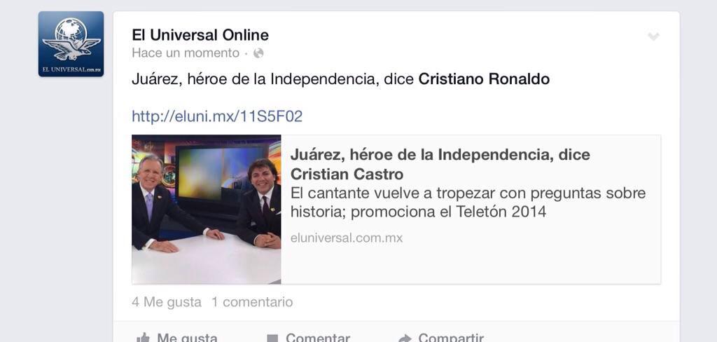 kenycwds's tweet photo. Jajaa son mas pendejos "@Lavanderas: Ja ja ja ja son unos loquillos los de @El_Universal_Mx http://t.co/xSXukaYA7b"