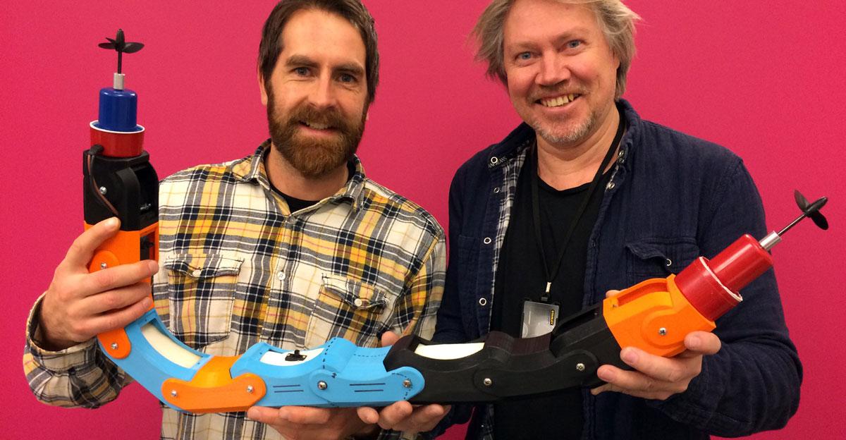 3dprintindustry's tweet photo. 3D Prototyped Underwater Robot To Solve Pipe Problem http://t.co/xlvYxsevIS via @3dprintindustry #3dprinting http://t.co/RBLN60sqHB