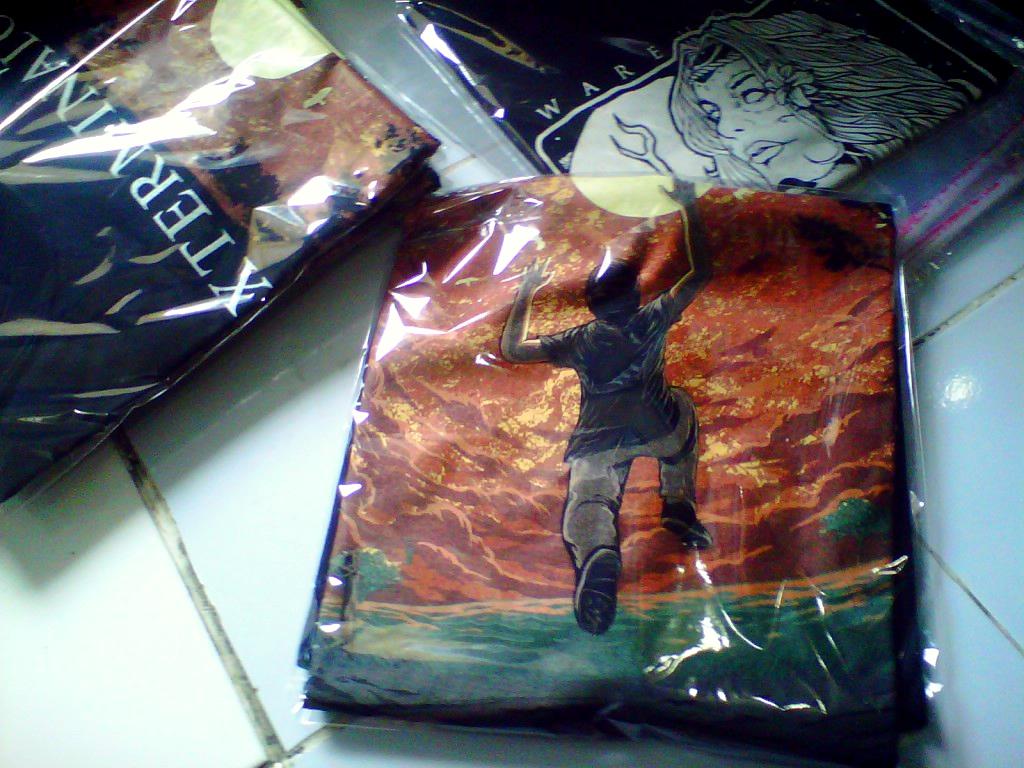 COMING SOON!!! OFFICIAL MERCH <a href="/exterminalos/">EXTERMINALOS</a>  "UNRESTRAINED" WILL PACKAGING WITH CD ALBUM+STICKER+POSTER