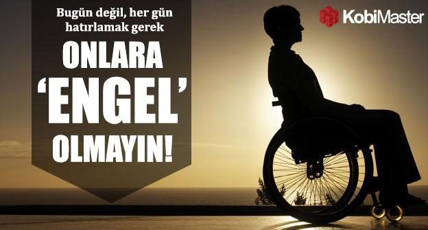 En büyük engel SEVGİSİZLİKTİR! #3AralıkDunyaEngellilerGunu nüz kutlu olsun. #sonsözüm #tesekkurler #duyarlıolalım