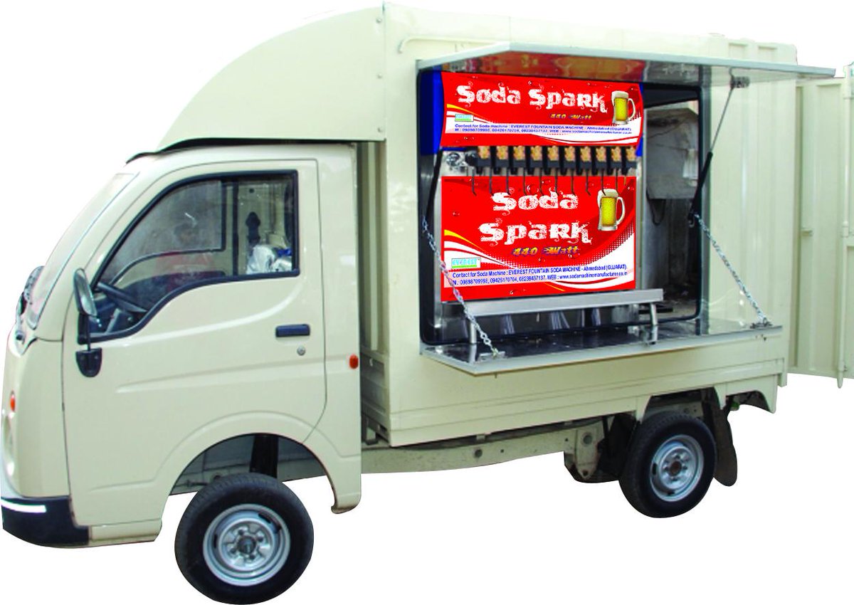IrfanSabirMemon's tweet photo. @Everest_Soda @EverestFountain #FountainSodaMachine on #MobileMachine #MobileVendingMachine #MarutiVan #ChhotaHathi http://t.co/ihrN78QSXr