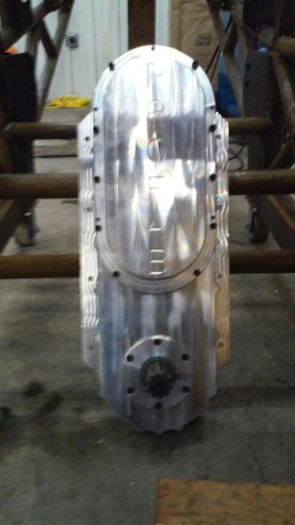 CrashTestMT's tweet image. Check out the new 18in. ProFab transfer case for the Honey Badger #CrashTestDummyMT #ProFab