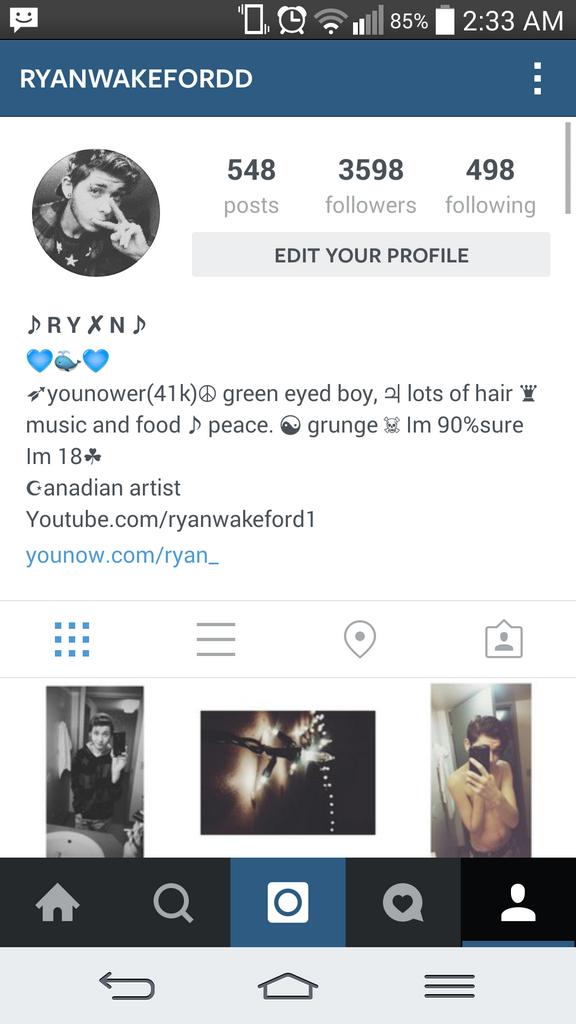 aure0n's tweet photo. Do you follow my instagram my late night #ryanators??? If not it's the same as my Twitter Handel๐.@ryanwakefordd http://t.co/nOpyX9lTsT