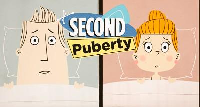 nebuleusee's tweet image. Are you ready for #secondpuberty ? If not - watch it youtu.be/Veq4Oc8S7-I - with #humour @ELLEmagazine