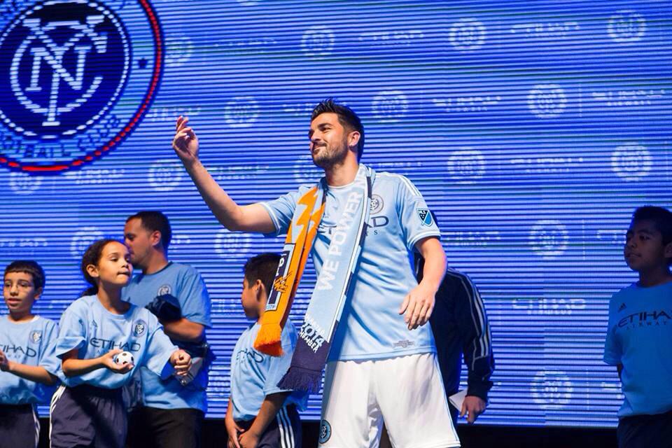 Happy Birthday to NYCFCs striker David Villa. Hope youre going to have a good season ahead with NYCFC in 2015!! 