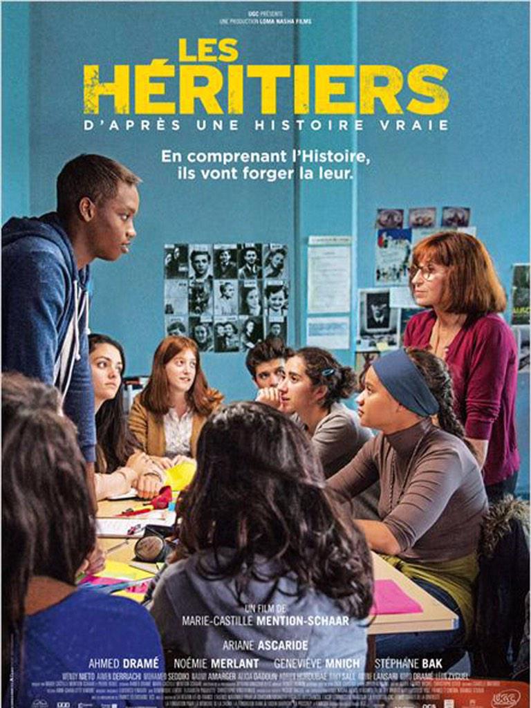NizardB's tweet photo. Sortie du film #LesHeritiers avec mon pote @StephaneBak il faut aller le voir les amis  🎬 #cinema #film http://t.co/y745OSVHtL