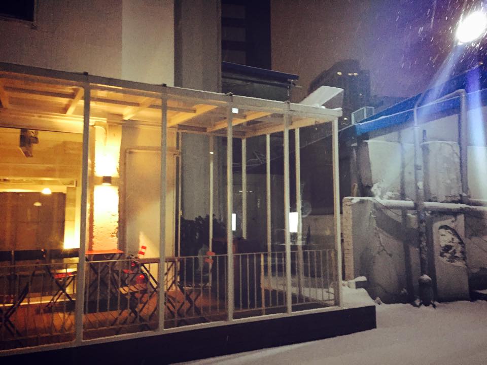 다들 지난밤 내린 눈보셨나요?