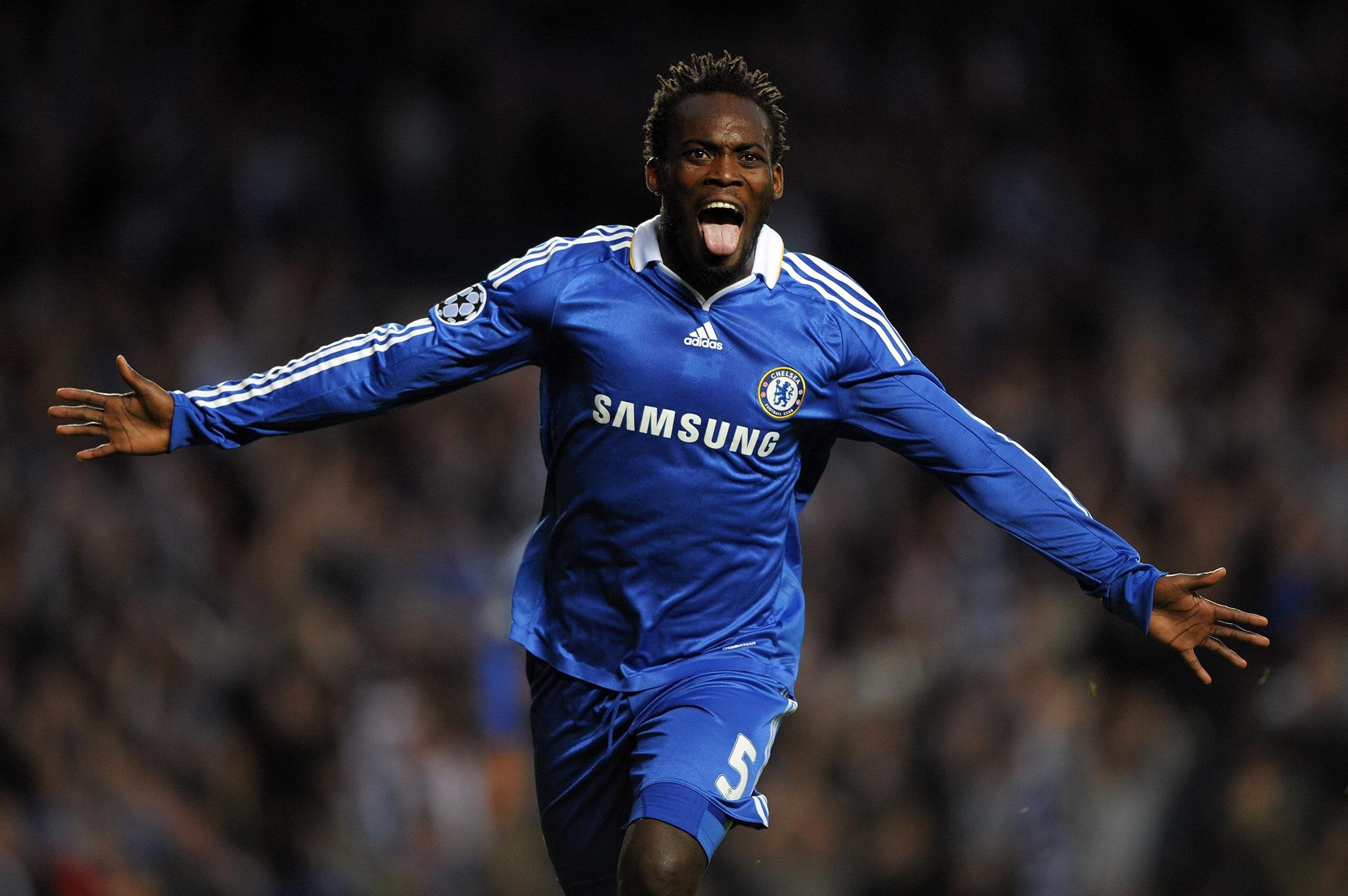 Happy birthday, Michael Essien! 32 today... 