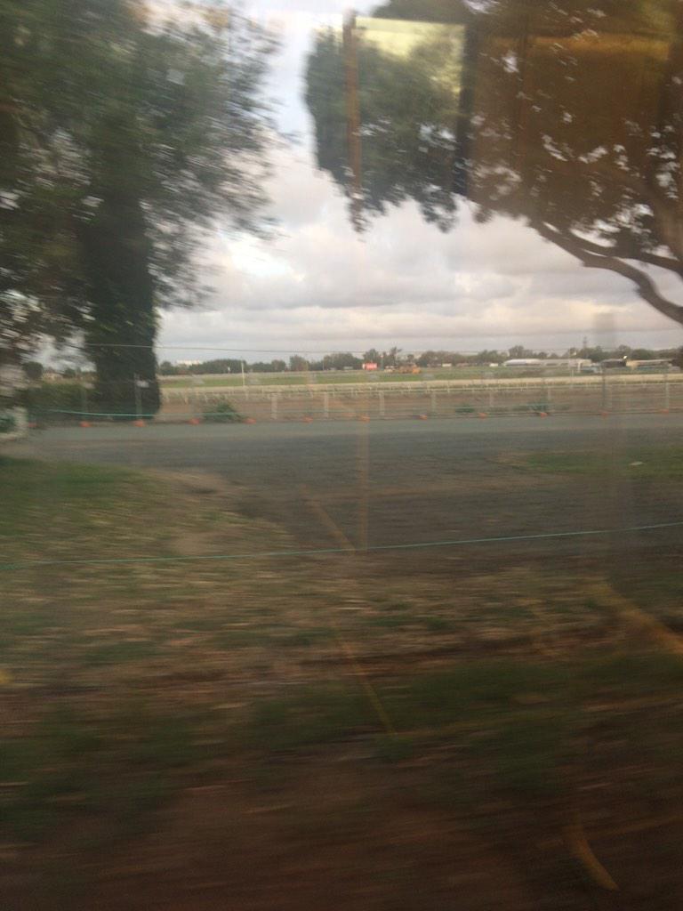 brisracingtips's tweet photo. Just happened to pass by BrisRacingClub #EagleFarm this afternoon and work is well and truly underway! #missthistrack http://t.co/bsv1yfyQrT