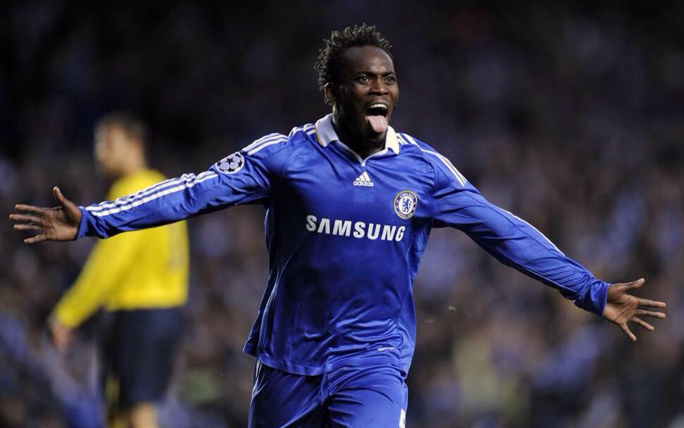 Happy birthday to Michael Essien                