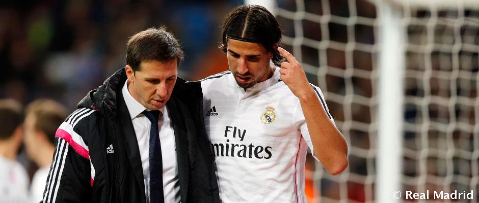 CabinaDeporte's tweet photo. "@realmadrid: Parte médico de Khedira http://t.co/EDNXJLeub0 http://t.co/mxy4CoWLik" Esperemos que quede en un susto #KhediraTop